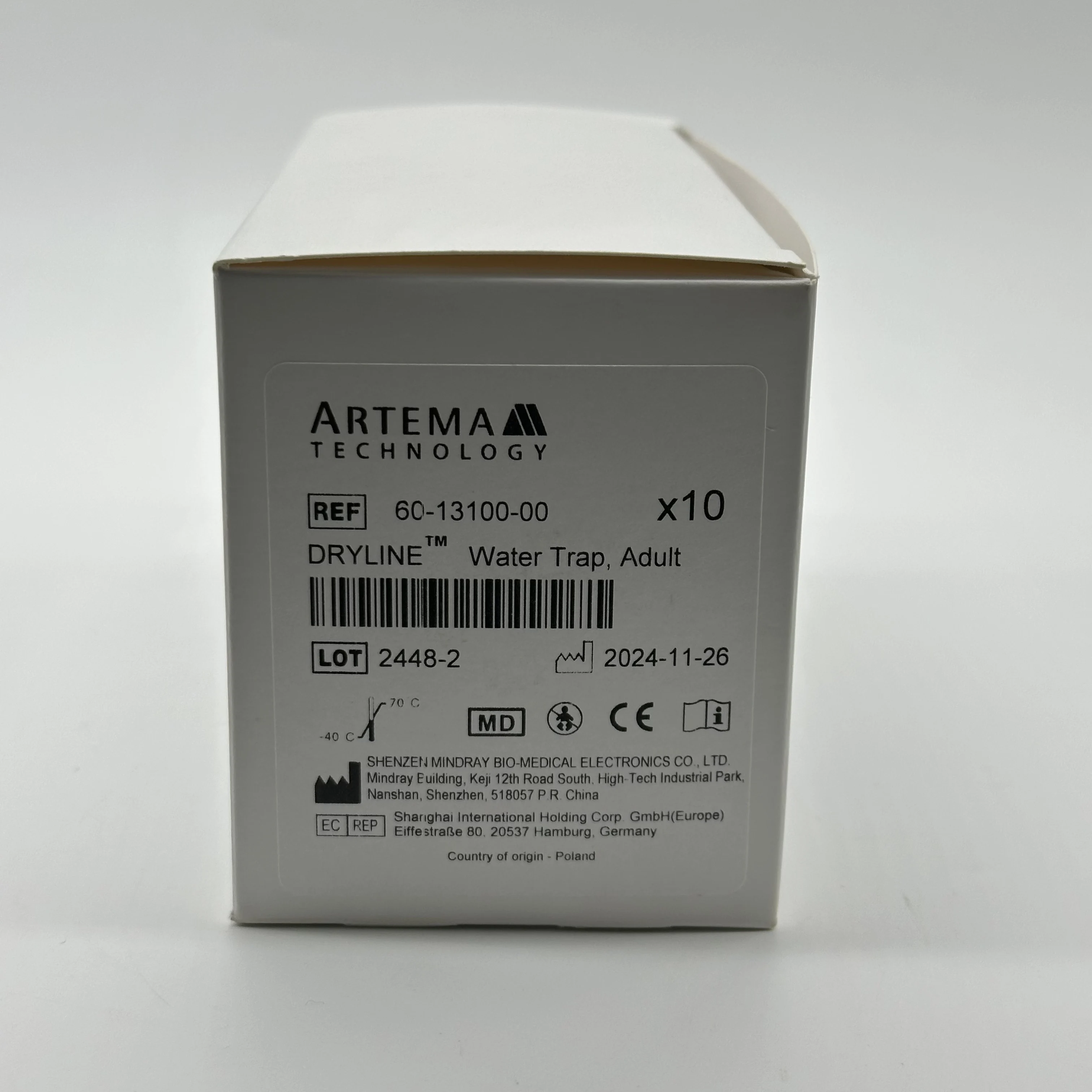60-13100-00 Adult Dryline Water Trap 10pcs/box