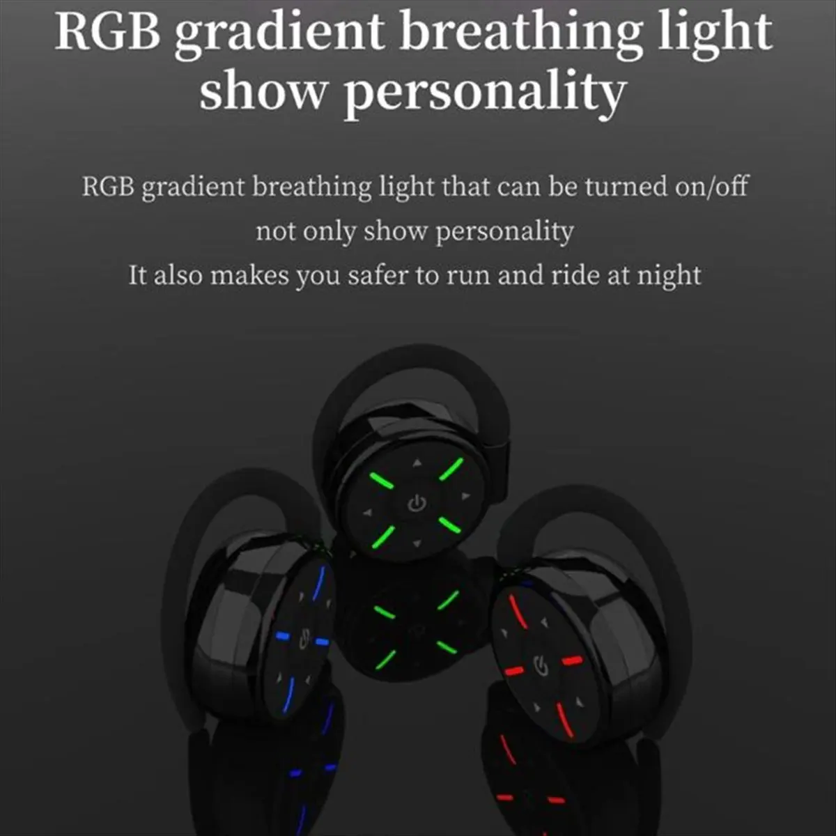 Wireless Earphones with Mic for / ABS Stereo Headphones Gaming Headset