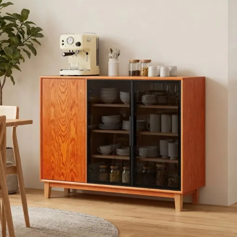 High quality modern home furniture simple console cabinet sideboard home bar living room farmhouse dining kitchen 6