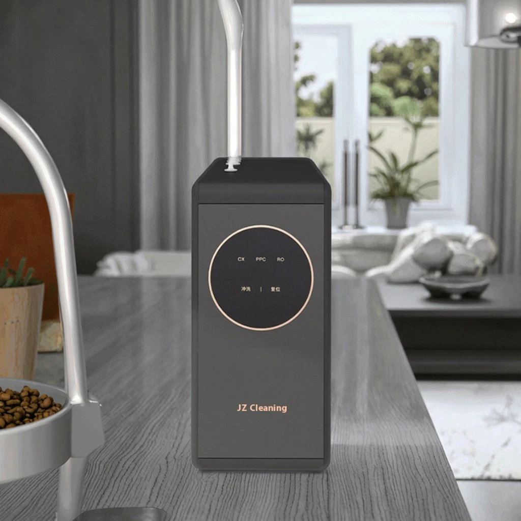 

Electric 1200g Plastic Household Direct Drinking Water Purifier Kitchen RO Reverse Osmosis Under-Sink TDS Monitoring Filter