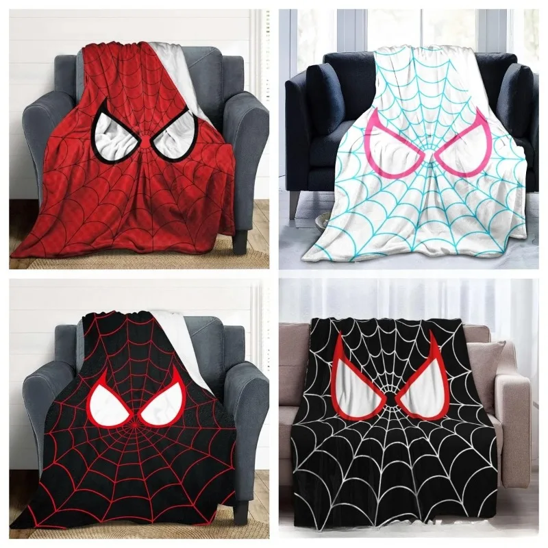 

Hallowmas Creative Marvel Drawing Blanket Super Soft Plush Throw Blanket Home Decor Camping Flannel Bedspread Bed Cover