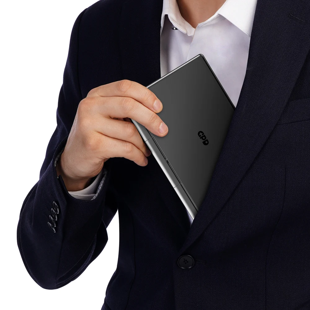 2025 كمبيوتر محمول صغير جديد GPD MicroPC مقاس 7 بوصات من Intel ®   الأساسية ™   i3-N300 16 جيجابايت/512 جيجابايت ويندوز 11 كمبيوتر محمول