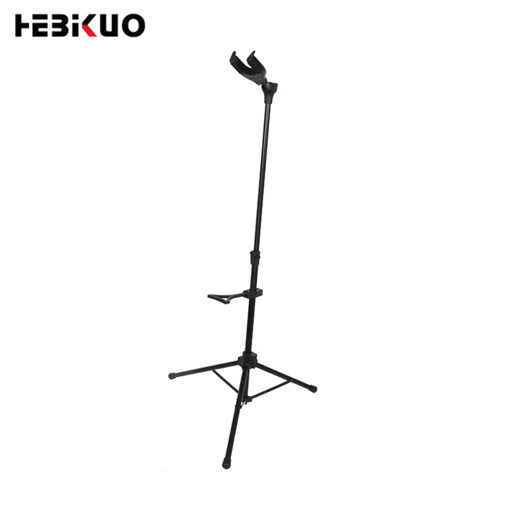 A-30 High Quality Tripod Foldable China Factory Self-locking Guitar Stand Guitar Display Stand