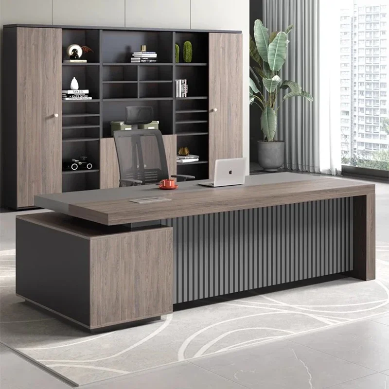 Gaming Desk Multifunctional Computer Desks Office Work Workshop Table Corner Executive Offices Furniture Organizer Writing Study