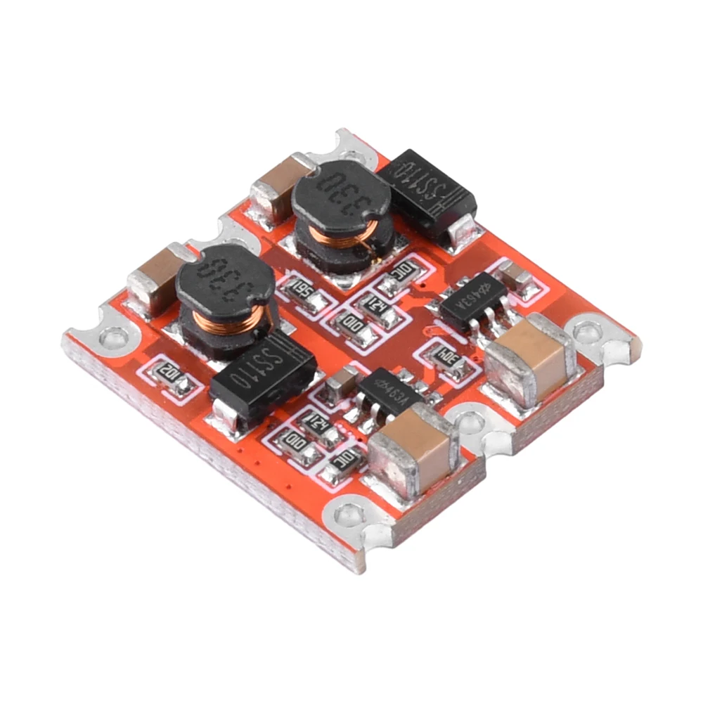 DC 7-50V to DC ±5V ±12V Positive Negative Dual Step Down Module DC-DC Step-Down Buck Converter Buck Module Power Supply Module