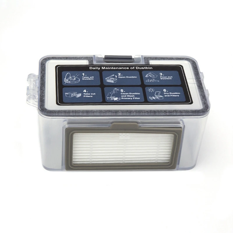 A44F-For MAMNV BR150/BR151 جهاز آلي لتنظيف الأتربة صندوق الغبار ملحقات قطع الغيار