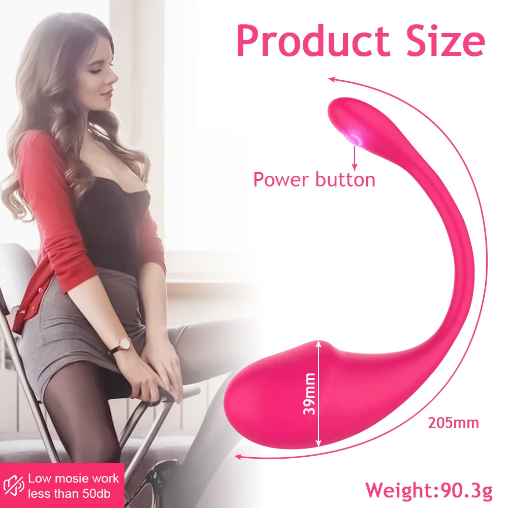 جي سبوت دسار هزاز للنساء سماعة لاسلكية تعمل بالبلوتوث APP التحكم عن بعد ارتداء تهتز البيض البظر الإناث تهتز سراويل الجنس لعب #6