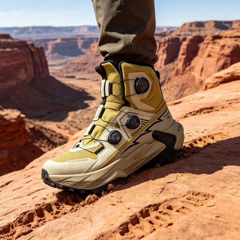 Professional Hiking Men Shoes Unisex Trekking Shoes For Men Big Size 46 Climbing Shoes For Man High Top Walking Outdoor Shoe Men