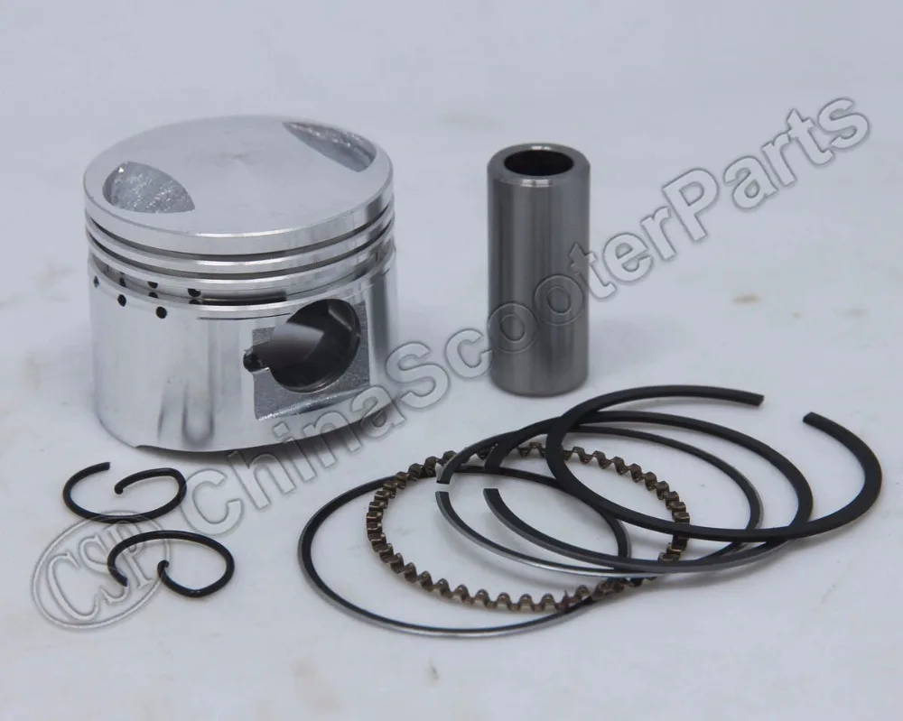 39mm Piston Rings Kit GY6 50CC Taotao Baotian Sunny Keeway Roketa JCL 1P39QMB Scooter Parts