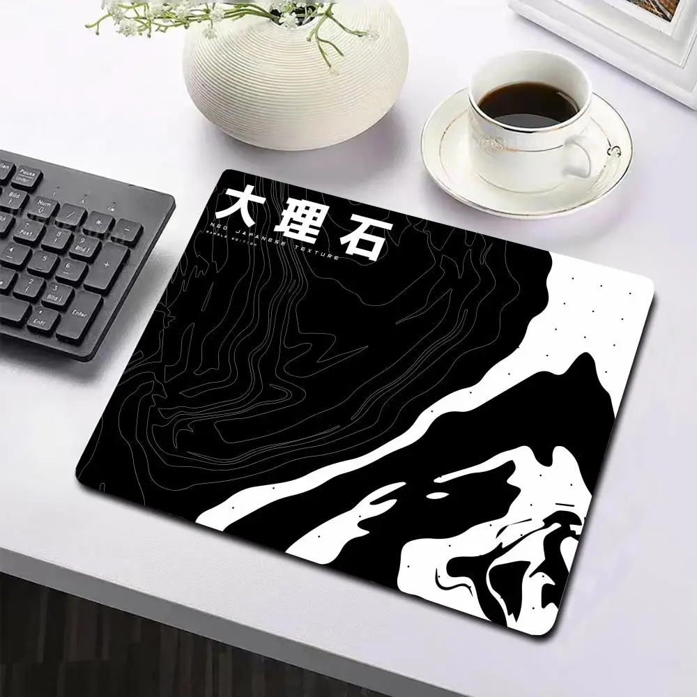 Desk Marble Gifts for boys Mouse Holiday gifts Pad Non-Slip Rubber Anime Edge locking Popular desk mats mousepads