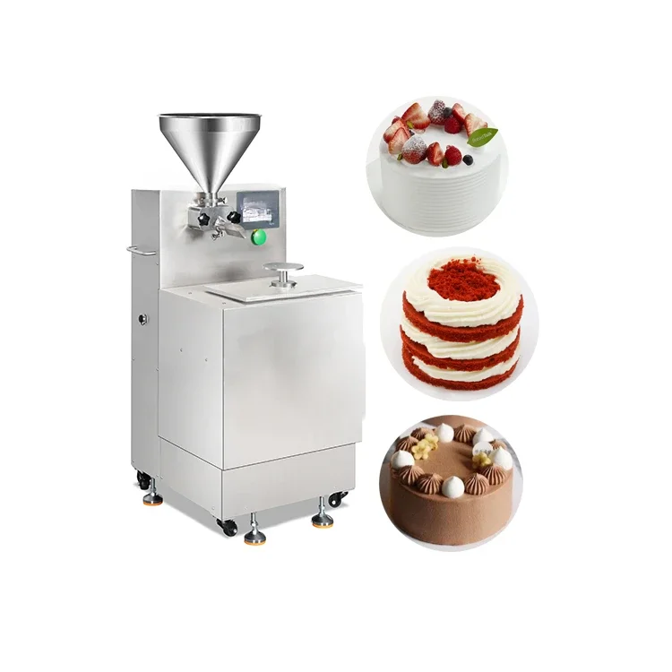 Cake Machine Cake Plastering Cream Coating Filling Machine Cake Decorating Machine