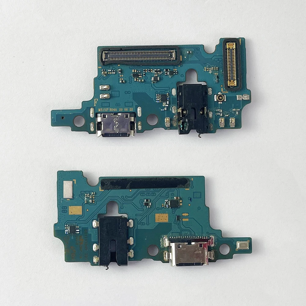 USB Charge Port Jack Dock Connector Charging Board Flex Cable For Samsung Galaxy M51 / SM-M515F Charging Board Replacement