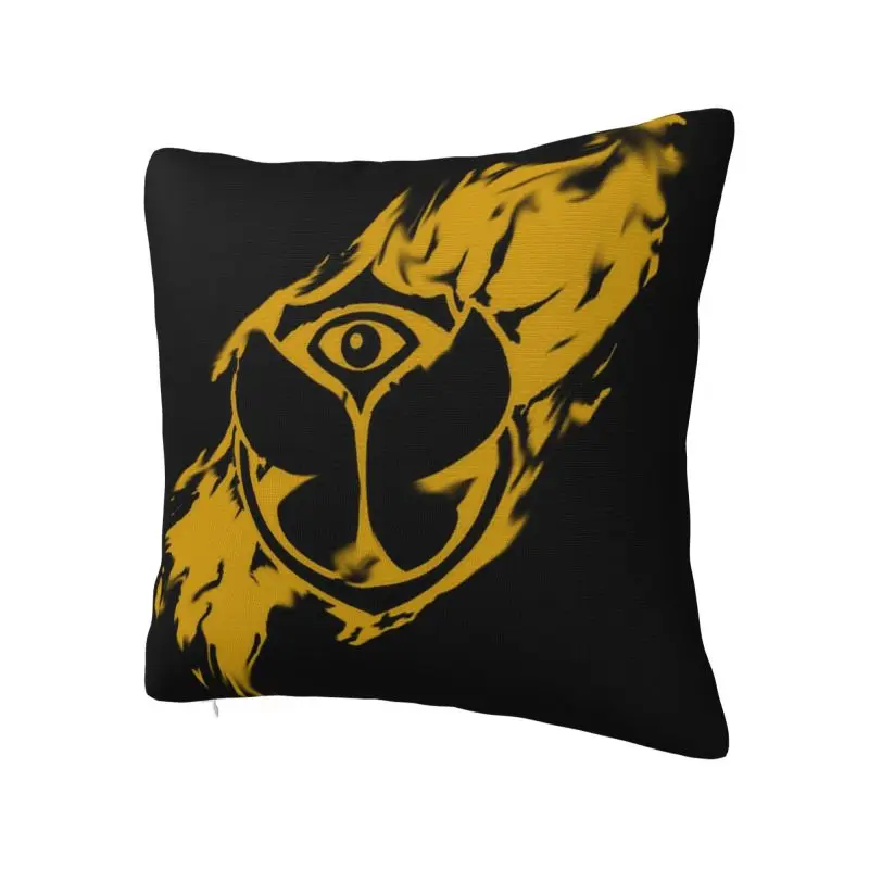 Tomorrowland Luxury Throw Pillow Cover Bedroom Decoration Belgian Electronic Dance Music Festival Cushion