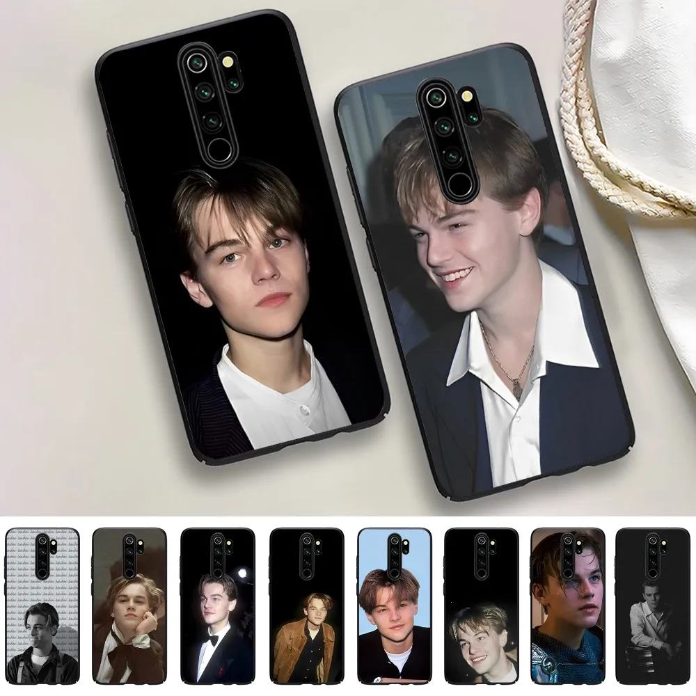 Leonardo Dicaprio Young Phone Case For Redmi 5 6 7 8 9 10 plus pro 6 7 8 9 A GO K20 K30 K40 pro plus F3 Fundas