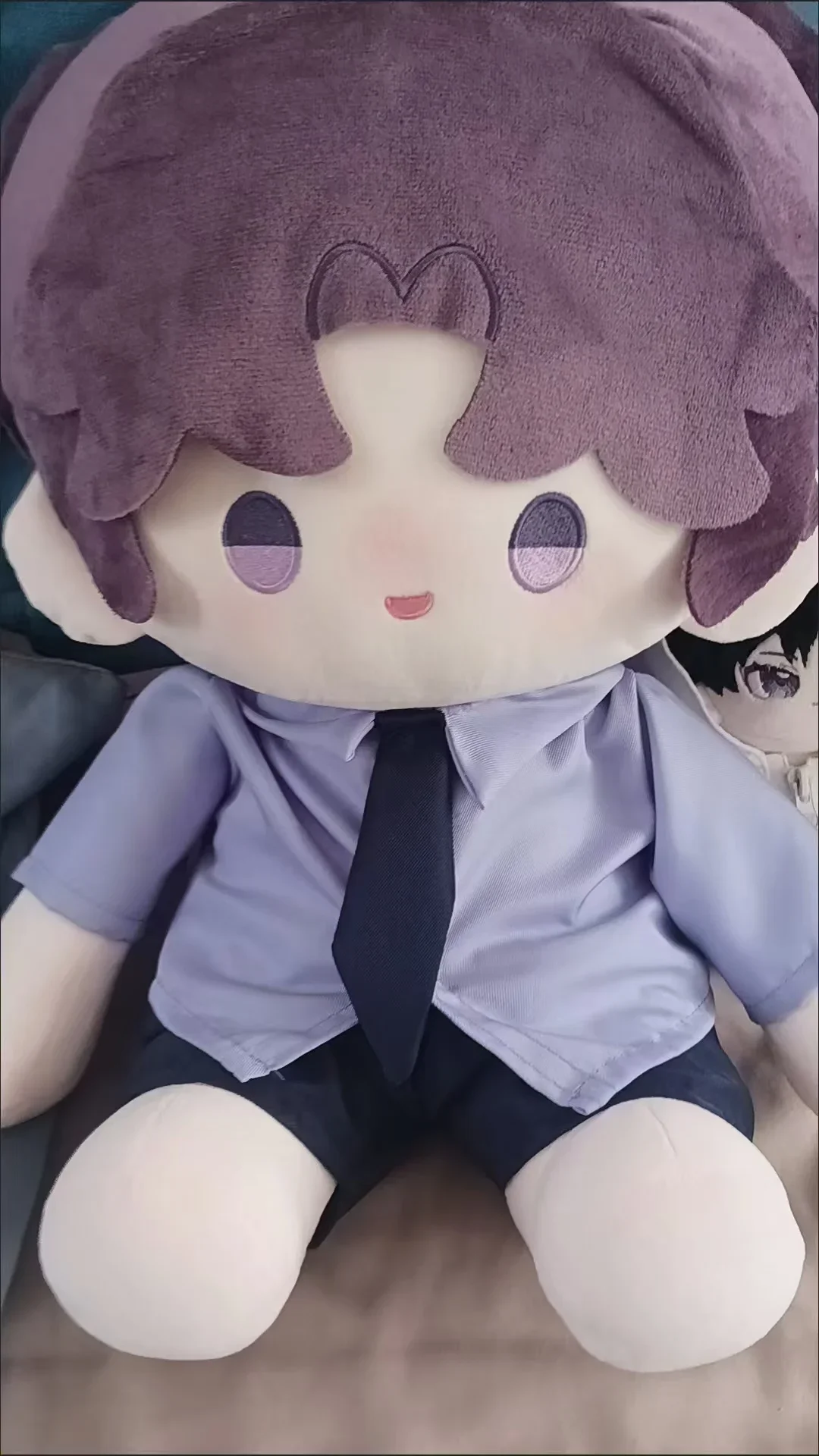 Love and Deepspace Cartoon Cotton Doll Clothes Set Xavier Zayne Rafayel ralayo Sylus 40cm Cotton Doll\'s Clothes Doll JK Uniform