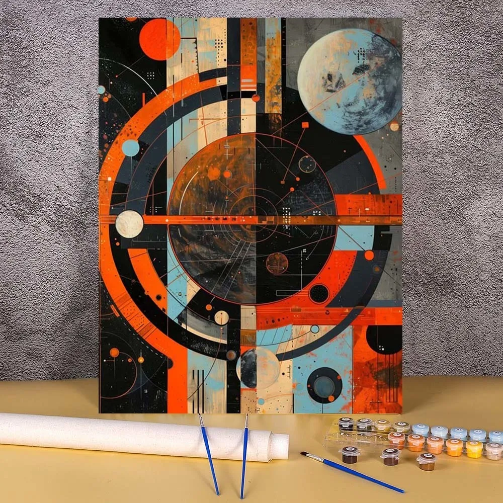 Painting By Numbers…