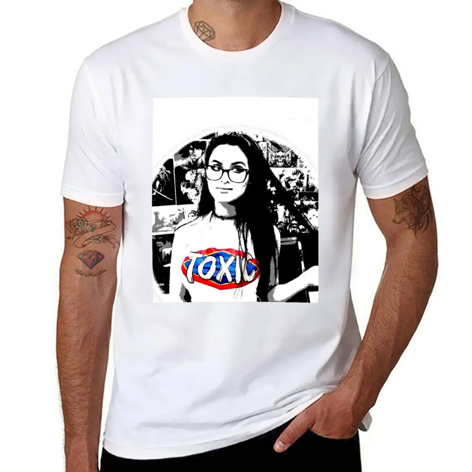 

Sssniperwolf Graphic T-Shirt t shirts for man graphic tees essential t shirt T-Shirt