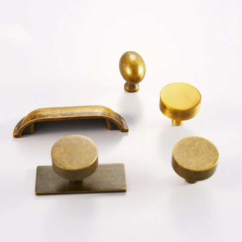 Antique Kitchen Cabinet Knobs Shoe Organizer Suitcase Handle Bronze Cupboard Door Handles Handles For Furniture Home Accessories