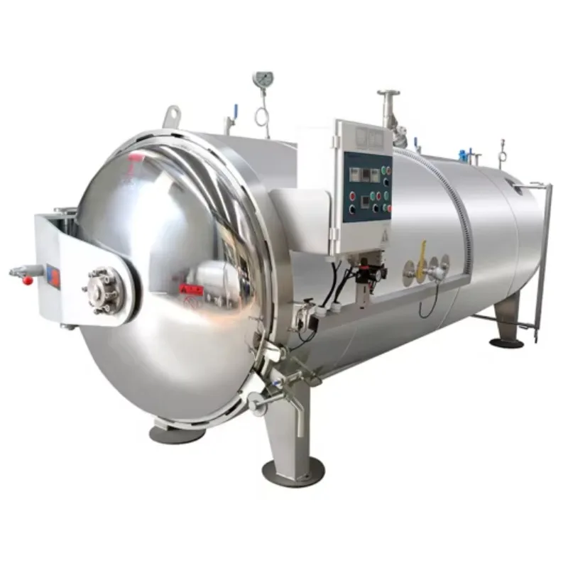 Rice Cookers Autoclave Retort Steam Sterilizer Food Machine