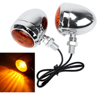 12V Motorcycle Turn Signal Lights LED Taillights Universal Scooter Indicator Motorbike Accessories For BMW Honda Suzuki Kawasaki