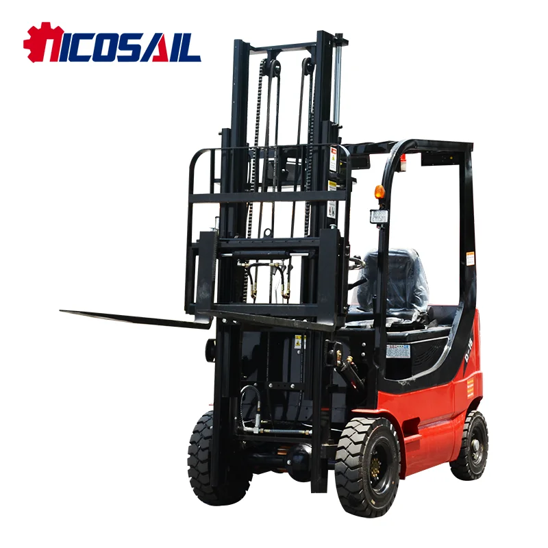 

Competitive high lift 2500kg Lpg forklift Lpg electric forklift customized products for sale