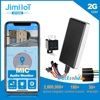 JIMIIOT GT06N GPS For Car 2G Wired Tracker Electronic Accessories Real-time Cut-off Fuel Fleet Management System Voice Monitor