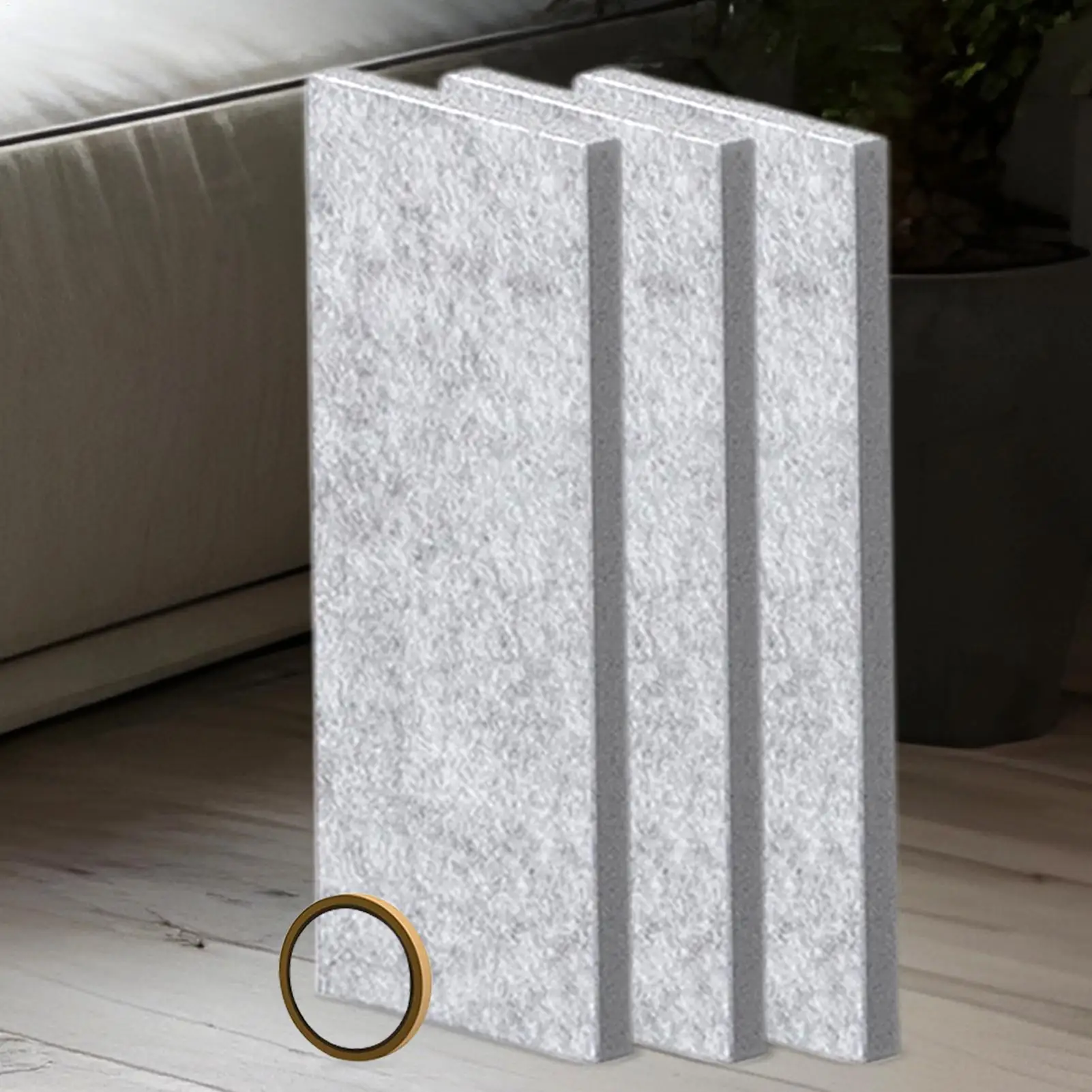 Portable AC Window Sealing Kit Adjustable Insulating Foam Panel Gap Filler Noise Reduction Plate Air Conditioner Vent Block