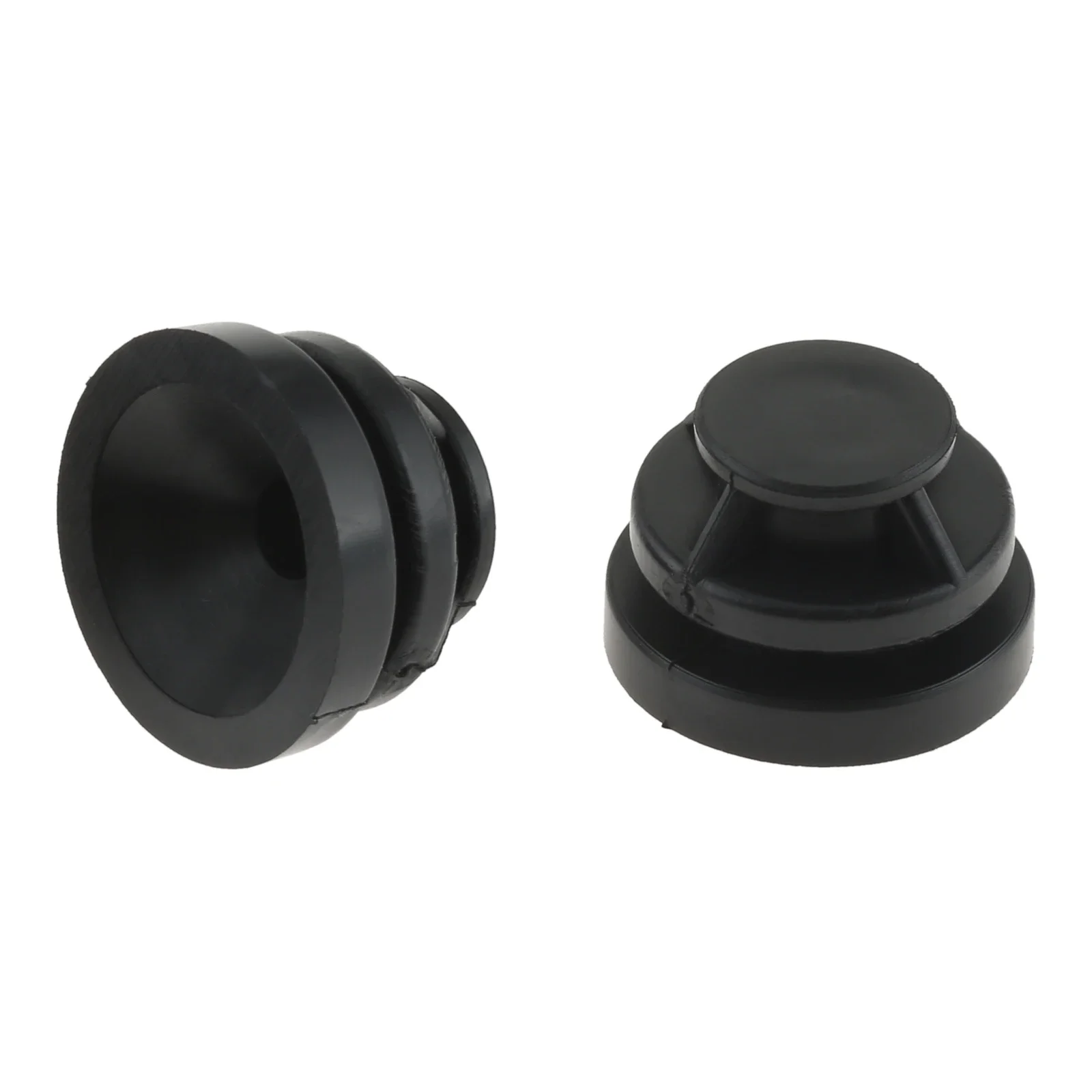 2Pcs Auto Rubber Sleeve Pad Guard Plate Pier Fit for Mazda Alexa Atez CX-4 5 Engine Upper Cover 28mmx18.1mm Car Interior Parts