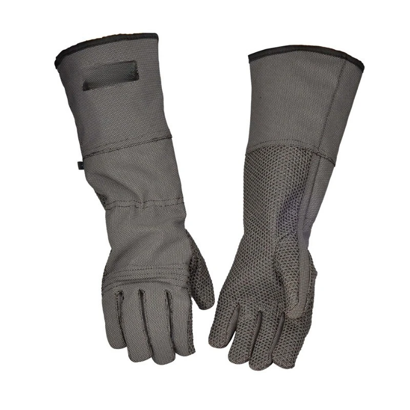 Scratch, bite, stab, cut, bite gloves.