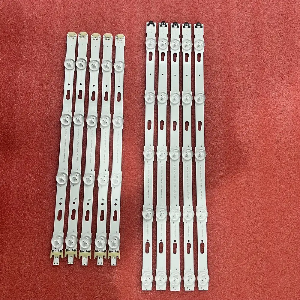 LED Backlight Strip For Samsung UN40JU6500G UE40JU6060 UE40MU6125 UE40KU6100 UE40KU6000 UE40JU6400 UE40JU6500 BN96-34792A 34791A