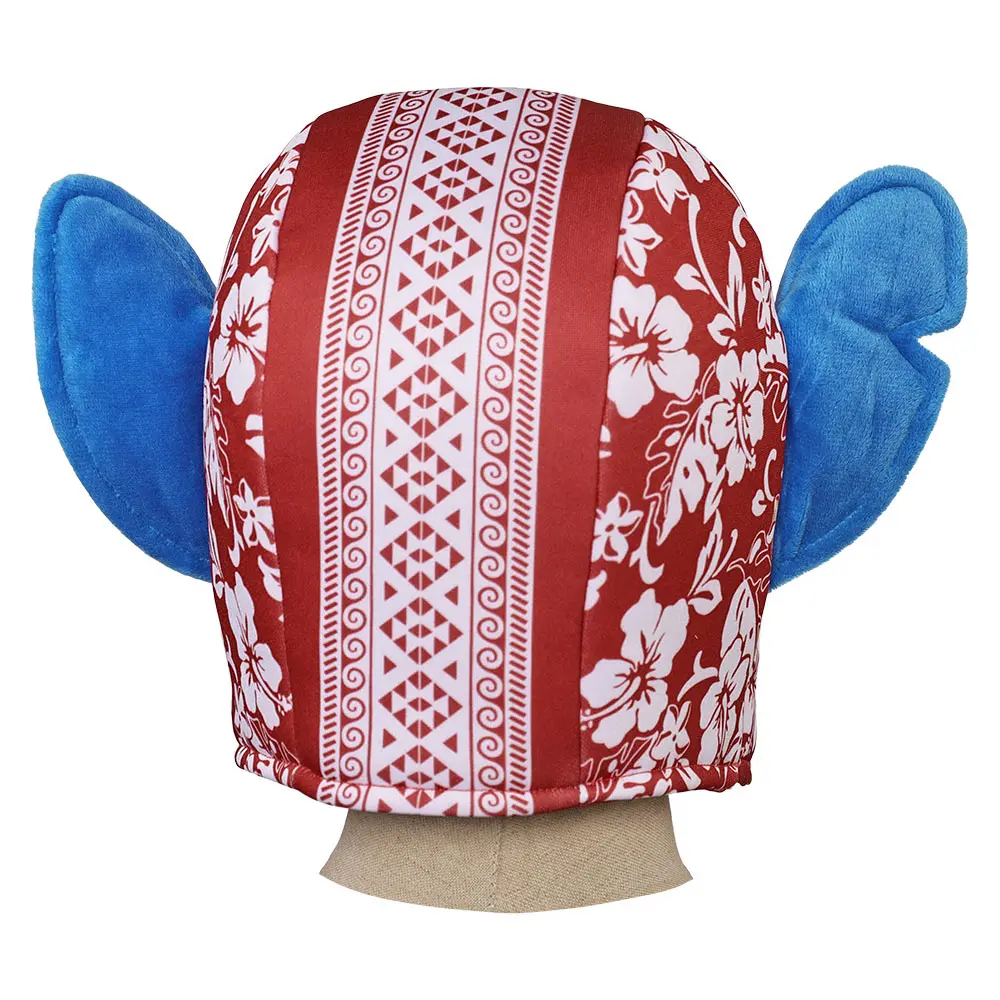 Kids Children Stitch Cosplay Hats Cap Roleplay Cartoon Movie Costume Accessories Disguise for Boys Girls  Halloween Carnival