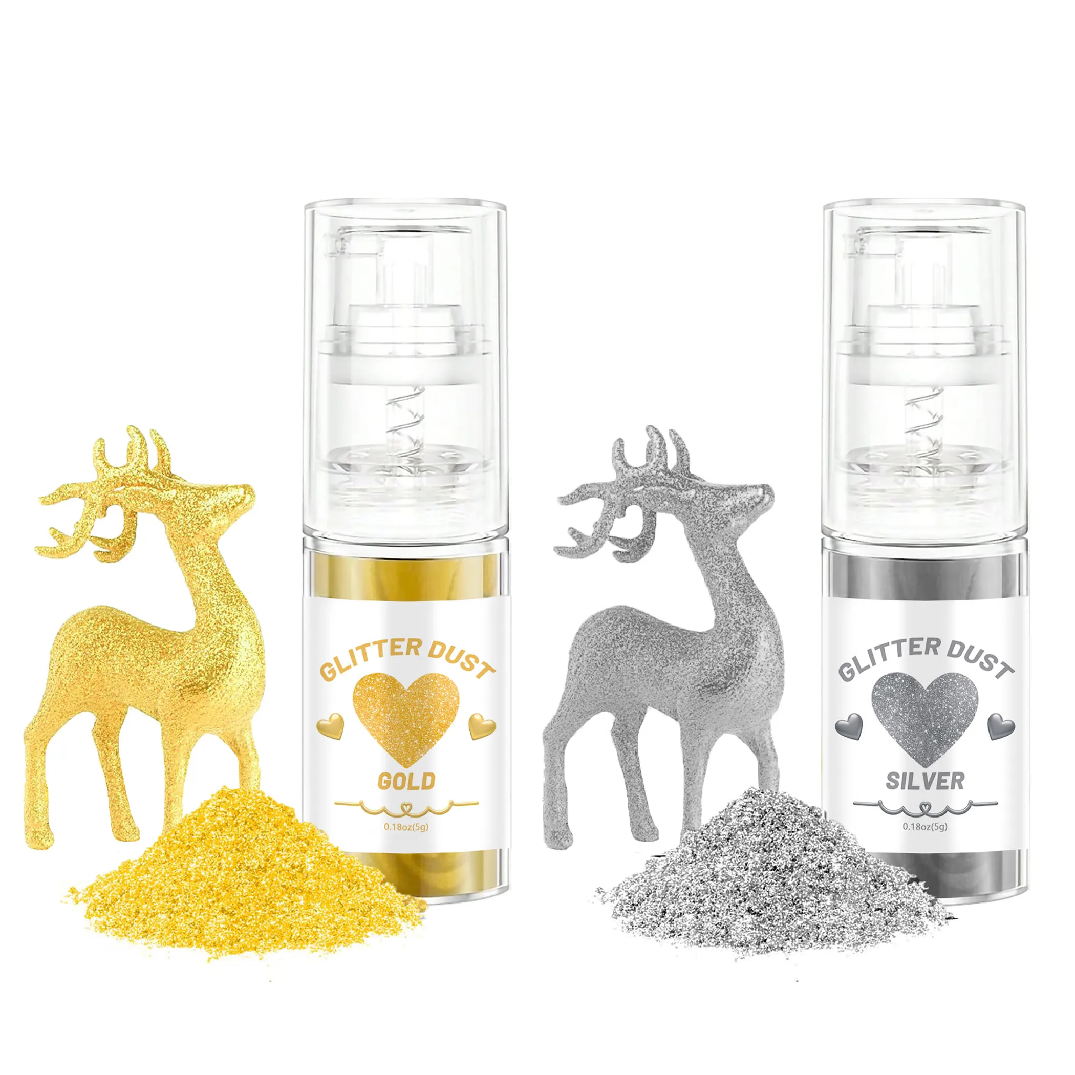 Multicolored Glitter Spray-Shiny Craft Dust for Wedding,Birthday,And Mother's Day Decorations-an Elegant Gift for Party Decor