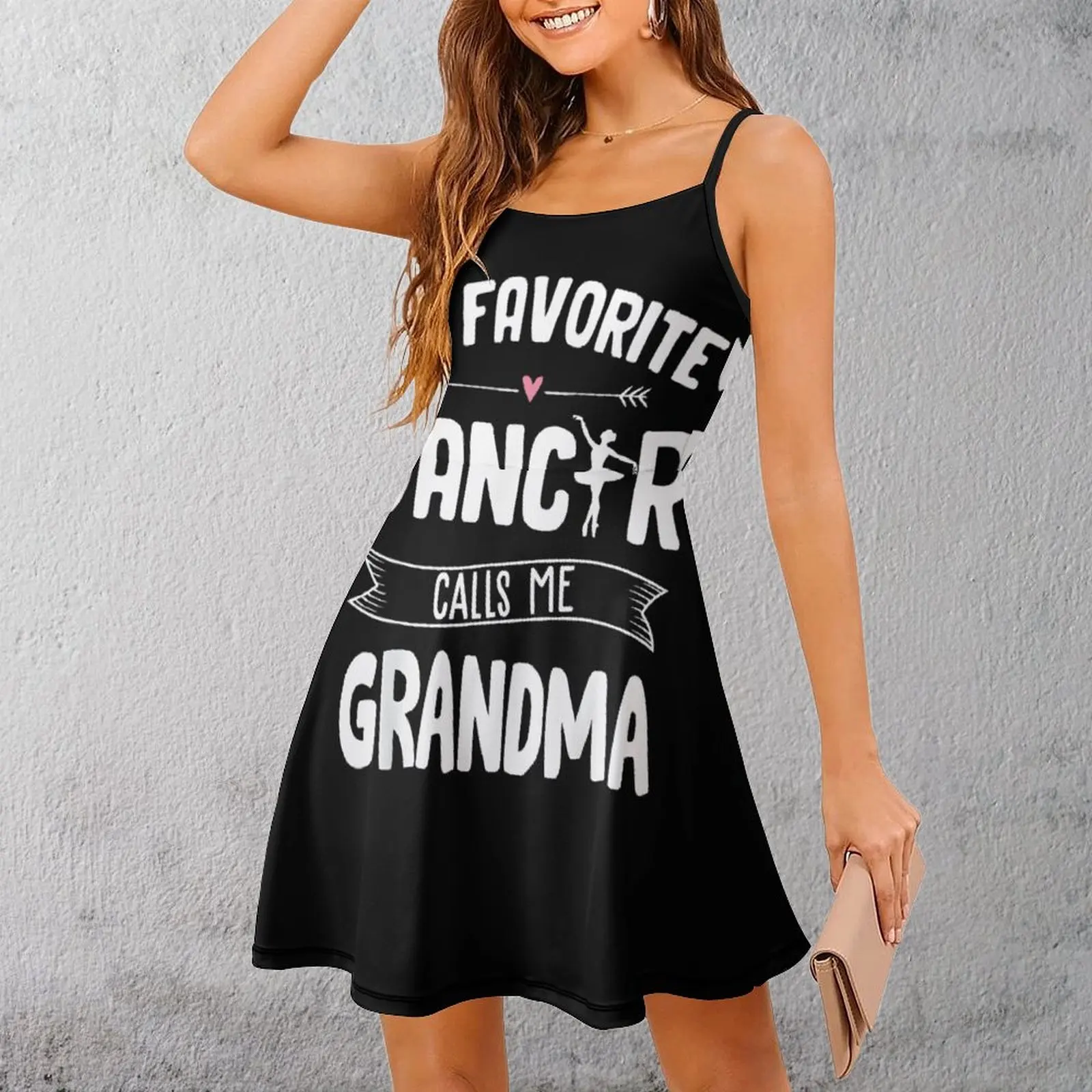 

Танцовщица Бабушка Любовь Винтажное экзотическое женское платье Женское платье на бретельках Geek Party The Dress