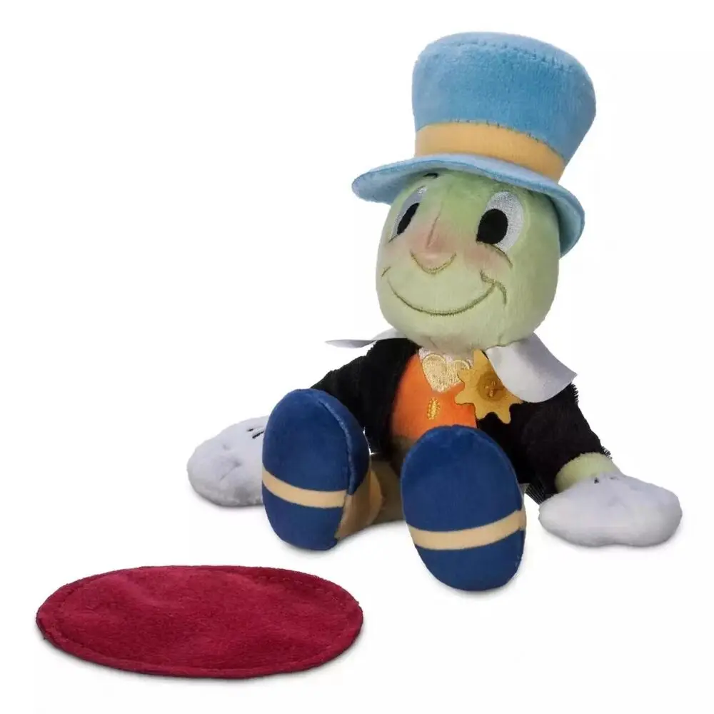 Disney Parks Jiminy Cricket Magnetic Shoulder Plush Pinocchio