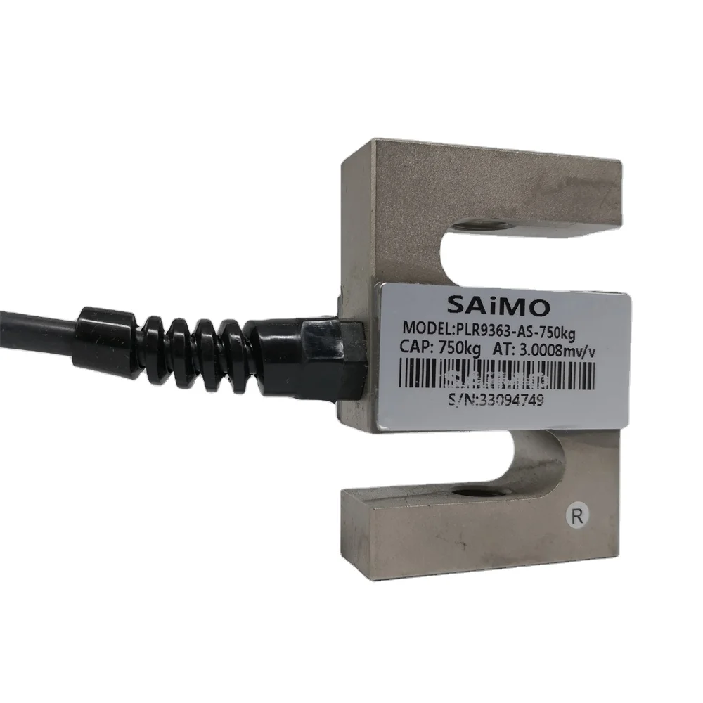 

PLR9363-AS-750kg Load Cell Brand New and Original