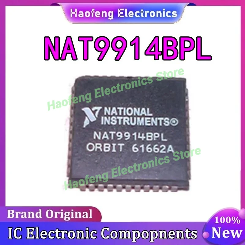 NAT9914BPL microcontroller IC chip (MCU/MPU/SOC)