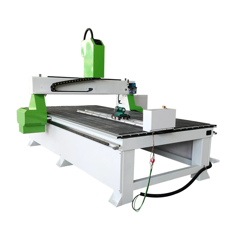 1325 CNC 라우터 R / 4 축 CnC 목공 라인, PVC MDF 아크릴