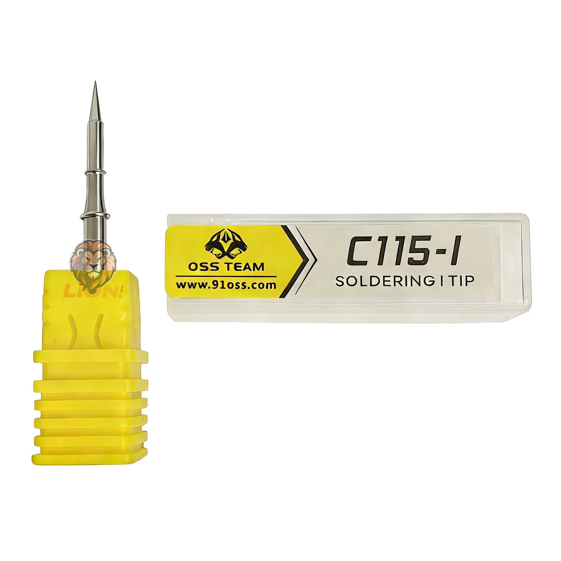 For T115 Soldering Station C115 series Soldering Tips High-Quality Precision Soldering Replacement Tips 2S Rapid Heating