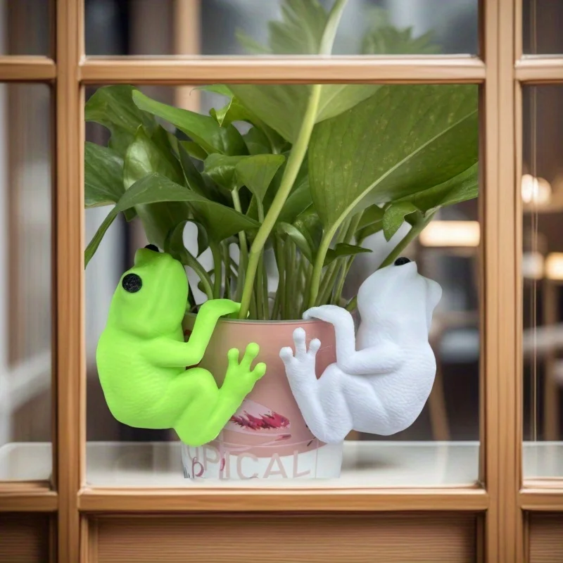 Bonsai Companion - Resin Frog/Realistic Image/Plant Flower Decoration