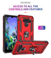 Military Grade Protection Cover With Kickstand For LG Stylo5 Stylo6 K50 Q60 K50S K51 Q51 K51S K61 Q61 Stylo7 K52 Case