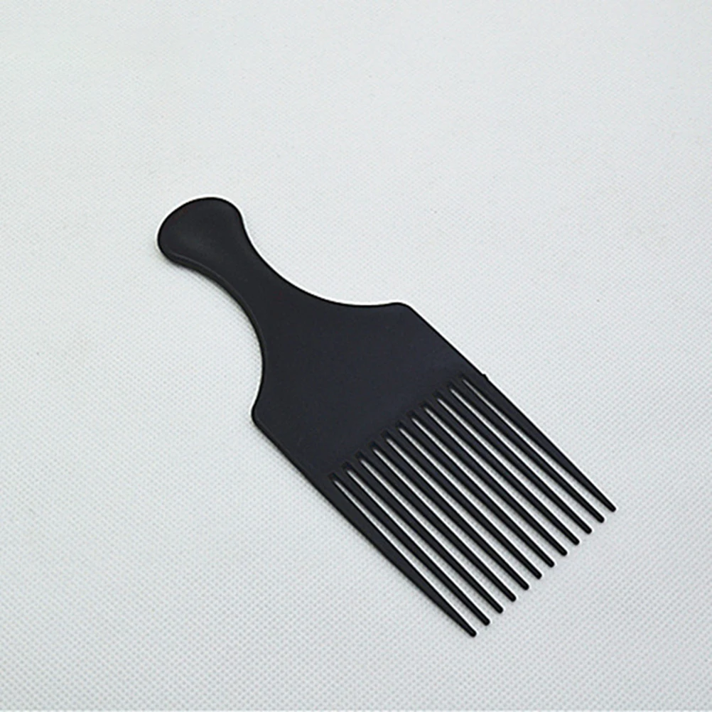 

6pcs Styling Combs Picking Fork Hairdressing Wide Tooth Salon Combs Barber Shop Supplies Hair Tools Practical Use Easy Storage