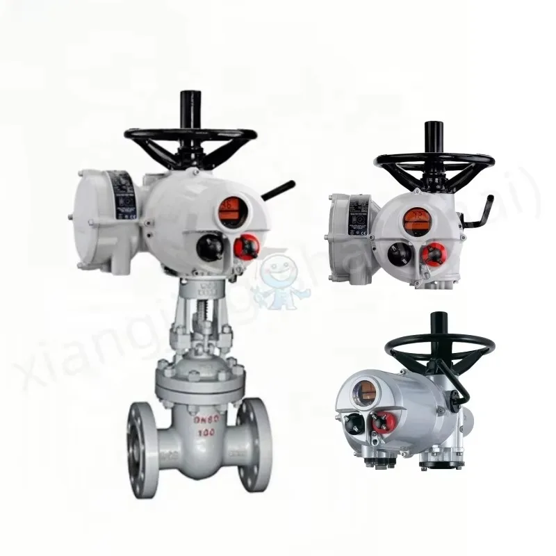 Original Electric Gate Valve Rotork IQ Pro Electric Intelligent Actuators Multi-turn Electric Valve Actuators