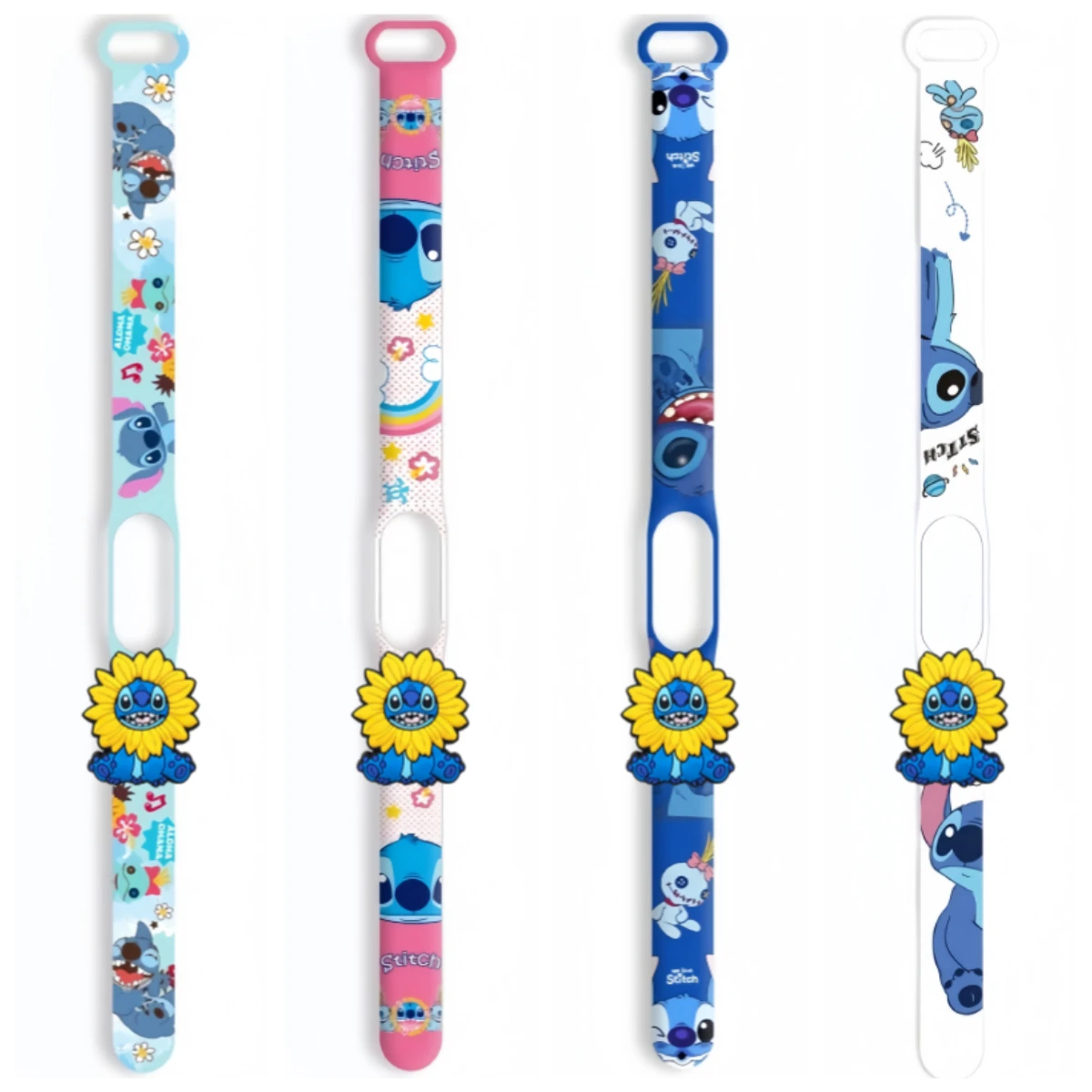 ليلو وستيتش حزام ل Xiaomi Mi Band 7 سوار الرياضة ساعة سيليكون معصمه Miband المعصم ل Xiaomi Mi Band 3 4 5 6 7