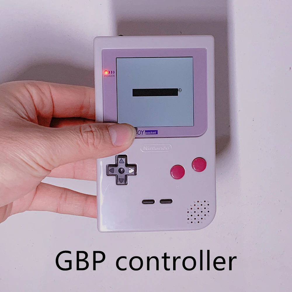 IPS LED Handheld Game Console, bolso Gameboy Recondicionado, Alto Brilho, Original, aplicável ao Gameboy