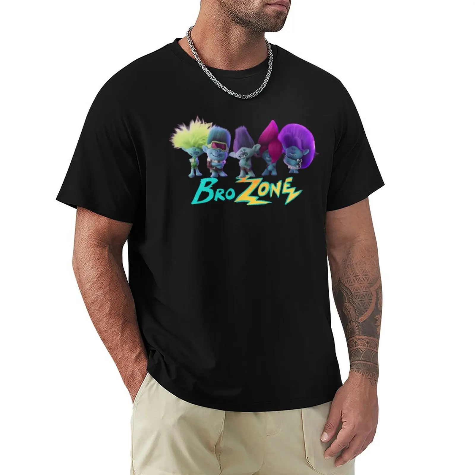 

Brozone A Brozone A Brozone A T-Shirt Lightweight Casual Summer T-Shirt