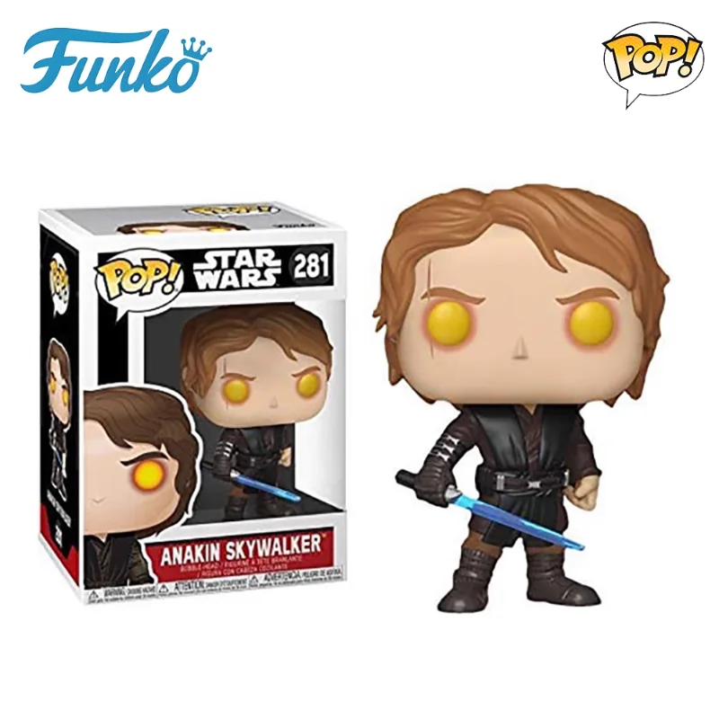 【In Stock】Funko POP Star Wars The Mandalorian Baby Yoda Collectible Action Figures Collectible Toy Gift - Image 6