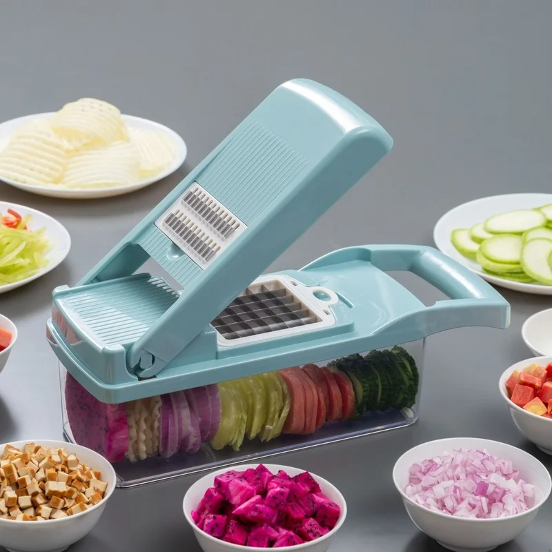 Artence Multifunctional Vegetable Fruit Tool Potato Masher Ricer Vegetable Mandoline Slicer Peeler Cutter Carrot Shredder Grater