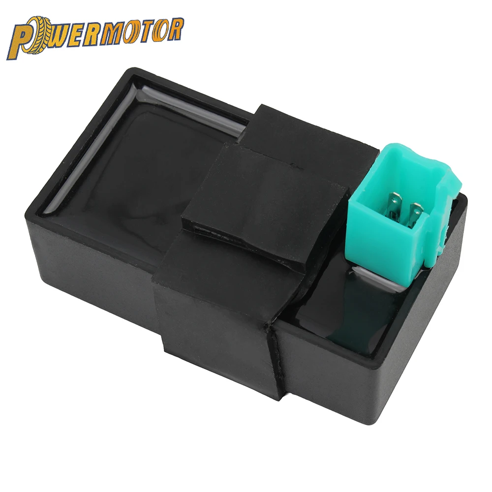 دراجة نارية 4 دبابيس PRONGS DC CDI REV صندوق للدراجة القرد 90cc 125CC 150CC 200CC 250CC 300CC ATV سكوتر الذهاب كارت موتوكروس