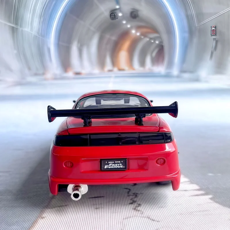 JADA 1/24 modèle de voiture en alliage rare-modèle de la série Mitsubishi Eclipse Speed and Passion collection de pièces d'affichage comme cadeau statique