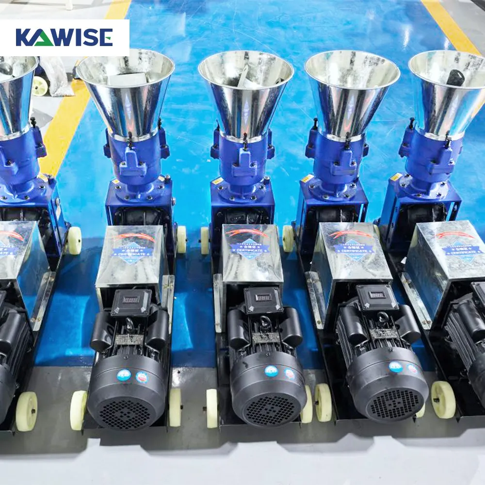 AIROW High Efficiency Animal Feed Pellet Machine Poultry Chicken and Livestock Feed Processing Versatile and Energy Saving